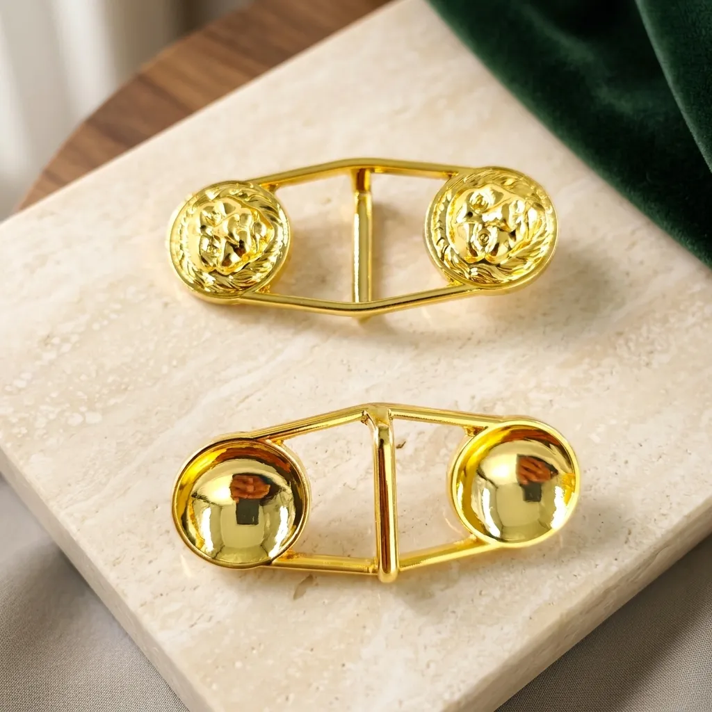 [H218] ACCESORIO PARA LEONTINAS DORADO