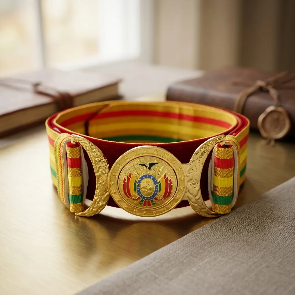 [H257] CINTURON DE GALA DORADO (GUINDO 1.05)