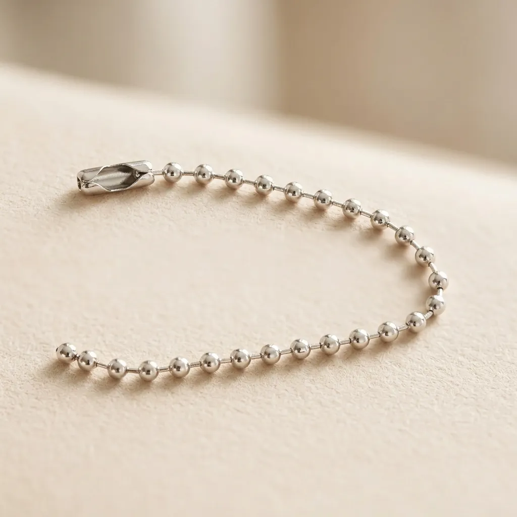 CADENA PARA MILITAR 8.5CM