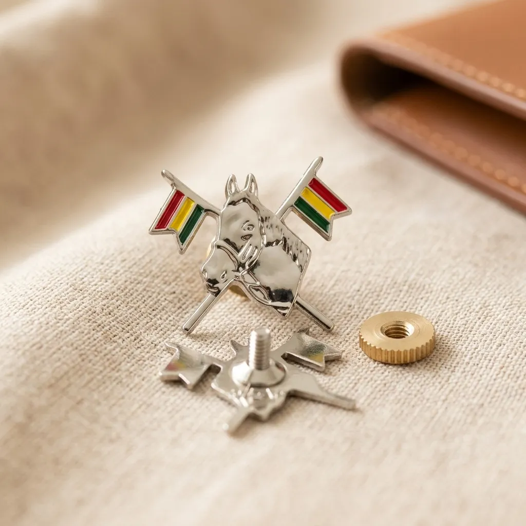 PAR EMBLEMA DE CABALLERIA