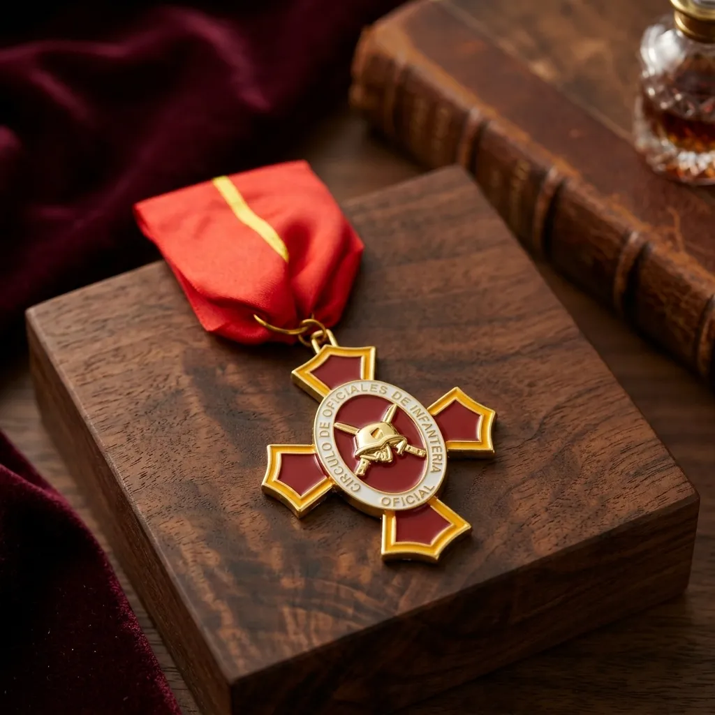 [H413] CONDECORACIÓN CÍRCULO DE OFICIALES DE INFANTERIA