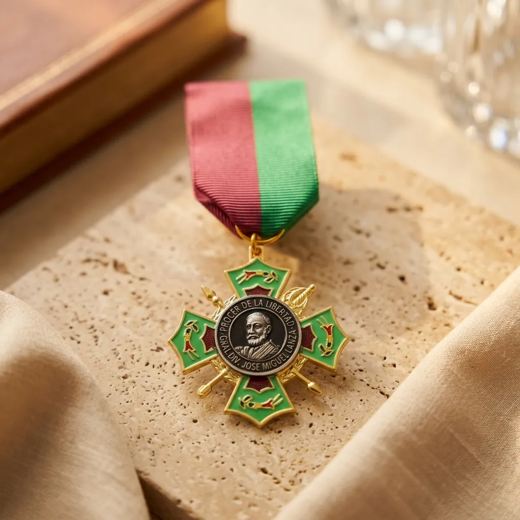 [H414] CONDECORACIÓN GUERRILLEROS DE LANZA